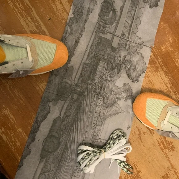 Kithx New Balance x Frank Lloyd Wright- Broadacre Aloe US 11